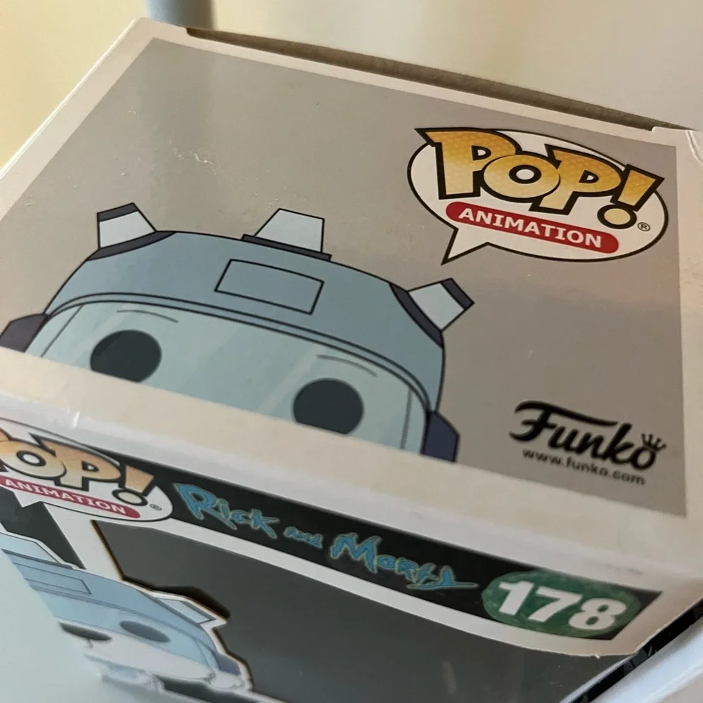 Funko Pop! Rick and Morty Figures Set (6) - Picture 10 of 10